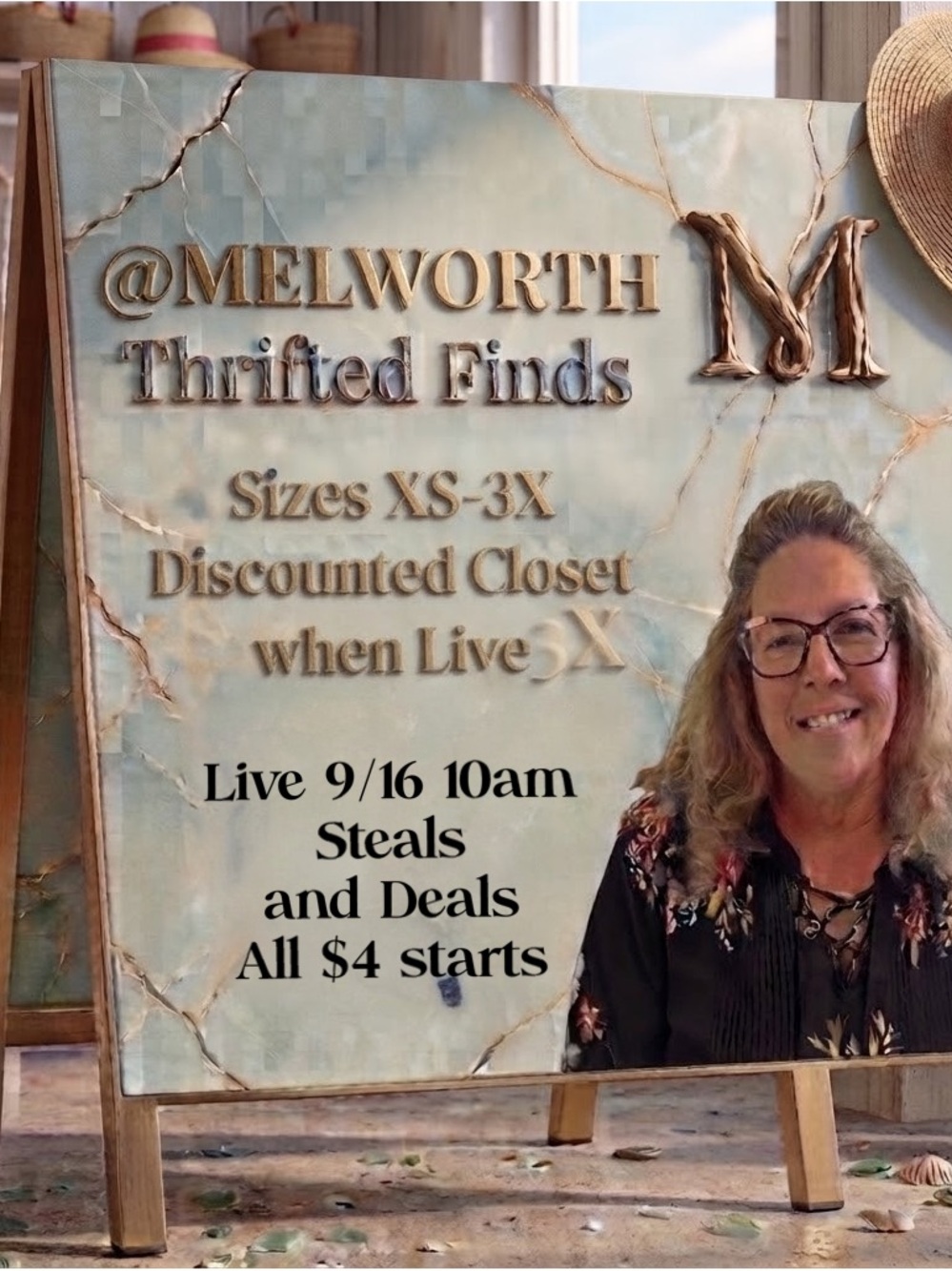 Steals and Deals @melworth unlisted items
